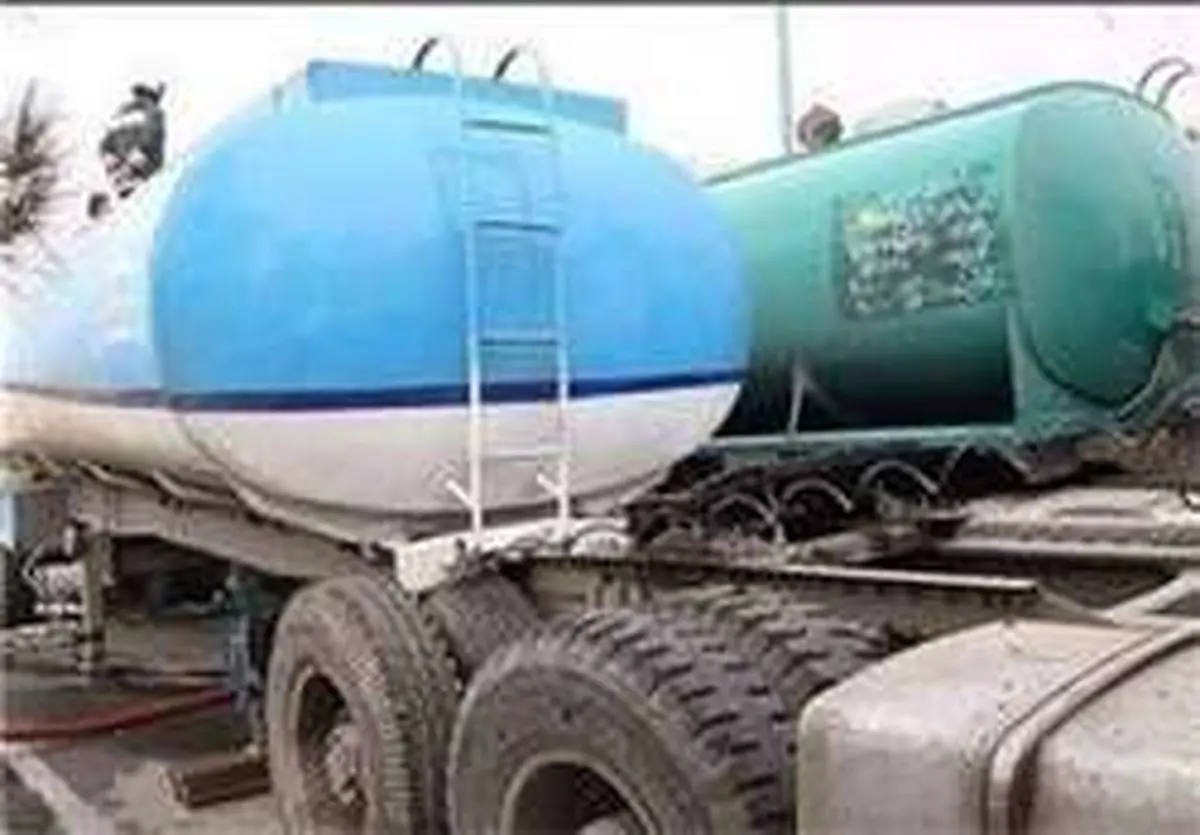 كشف 30 هزار ليتر سوخت قاچاق در زنجان