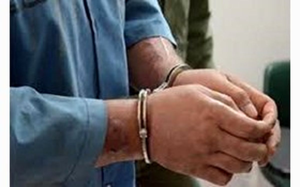 عامل برداشت غیر مجاز بانکی در دام پلیس گرفتار شد