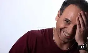 صحنه درگیری حمید فرخ‌نژاد با فیل/ عکس