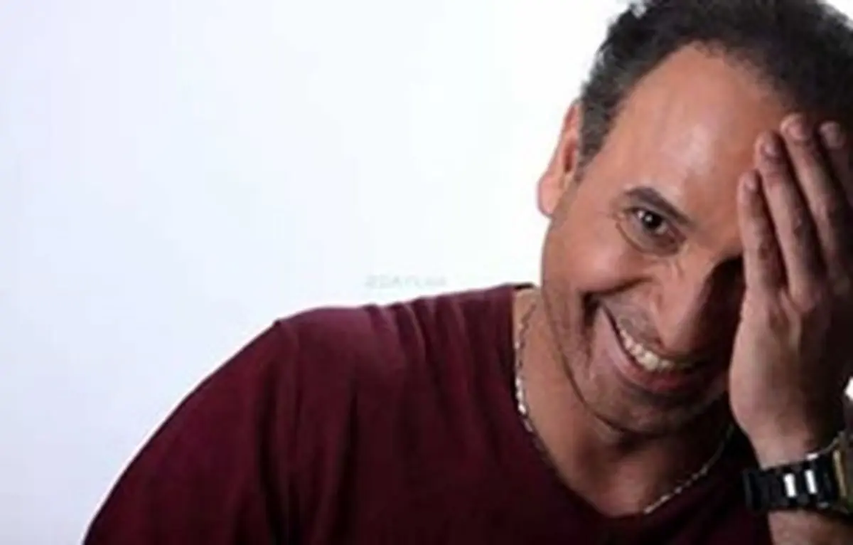 صحنه درگیری حمید فرخ‌نژاد با فیل/ عکس