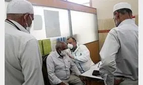 بیشتر زائران به علت گرمازدگی به مراکز درمانی مراجعه می کنند