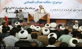 در حوزه علمیه به مسائل روز کشور و مسائل حل نشده توجه نمی‌شود