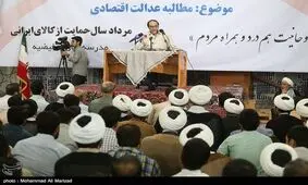 در حوزه علمیه به مسائل روز کشور و مسائل حل نشده توجه نمی‌شود