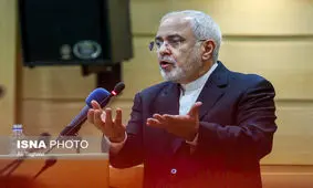 روایت ظریف از یک کلیپ دروغین به زبان روسی در مورد دریای خزر