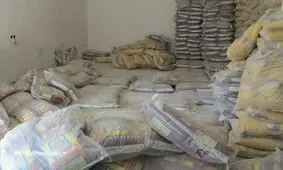 توزیع ۲ هزار و ۶۰۰ تن برنج احتکار شده در زاهدان آغاز شد
