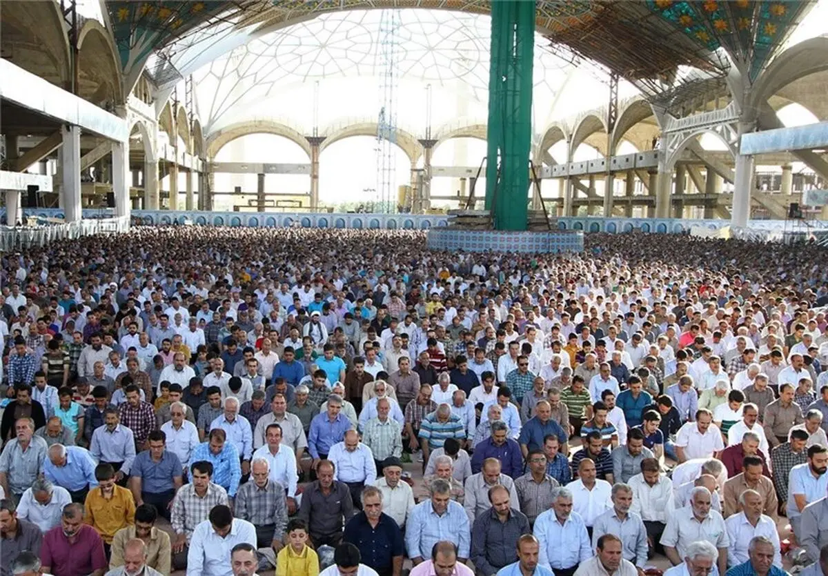 نماز عید قربان در مصلای امام خمینی (ره) اصفهان اقامه می‌شود