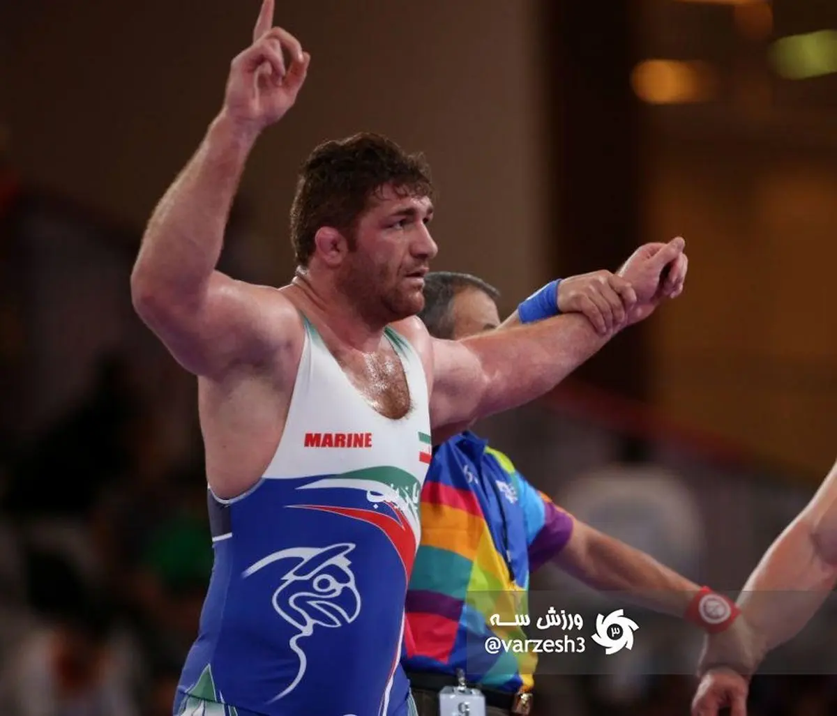 پرویز هادی طلایی شد