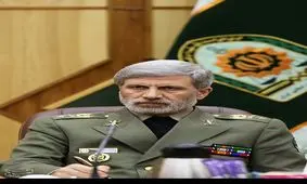 پیام تسلیت وزیر دفاع به دبیر شورای عالی امنیت ملی