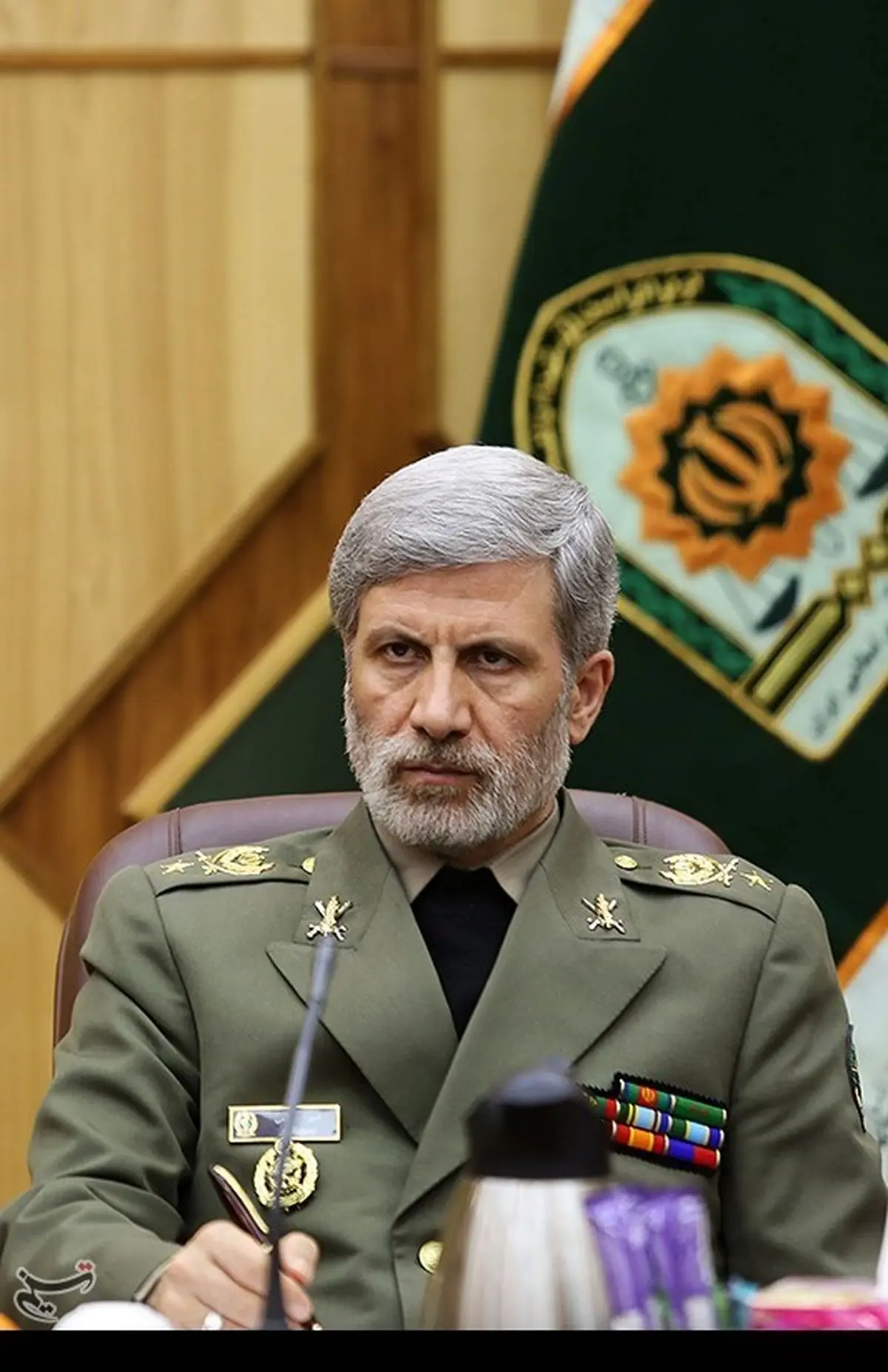 پیام تسلیت وزیر دفاع به دبیر شورای عالی امنیت ملی