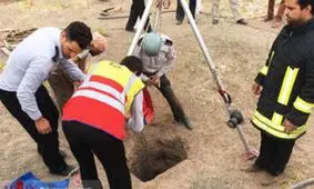 مرگ تلخ کارگر جوان در عمق 10 متری زمین
