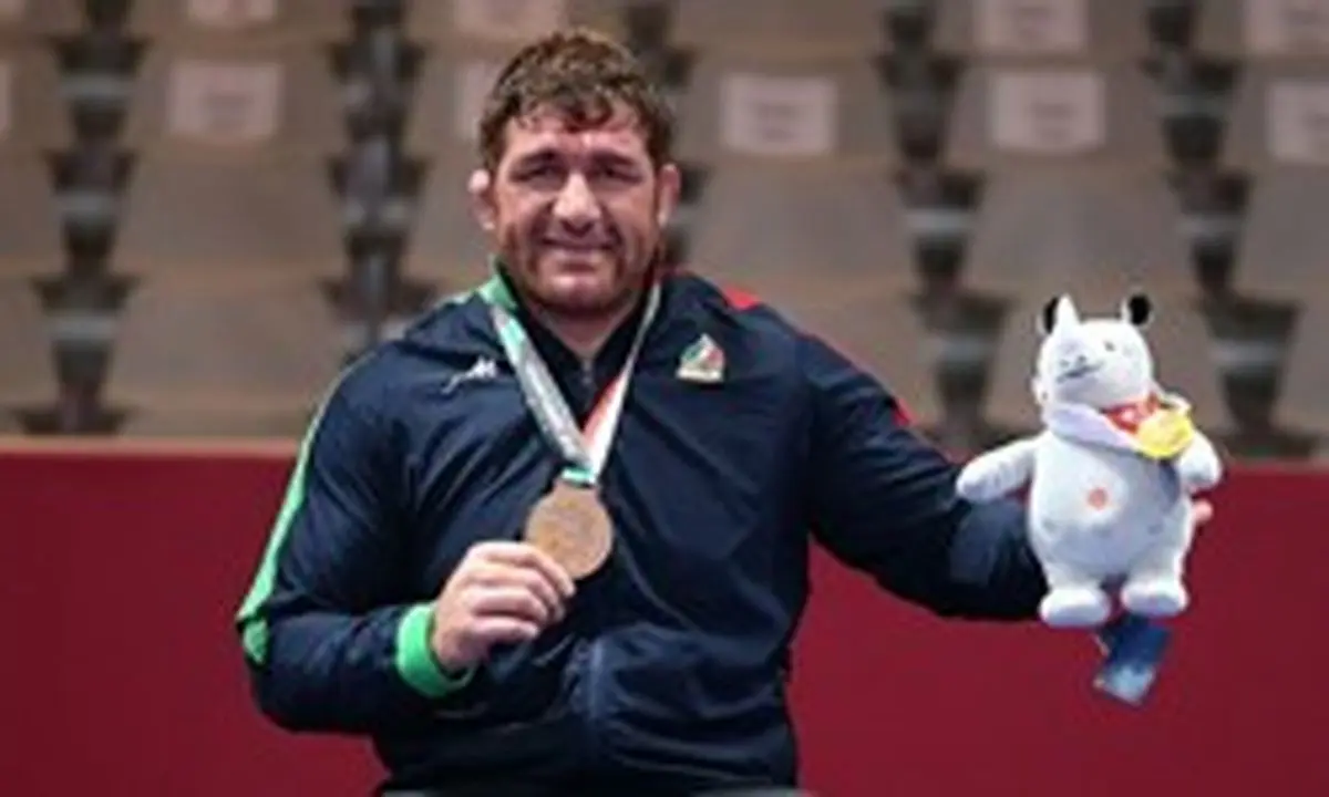 ایران با 8 مدال در رده ششم ایستاد