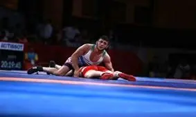 دشت اولین مدال کشتی توسط رضا اطری