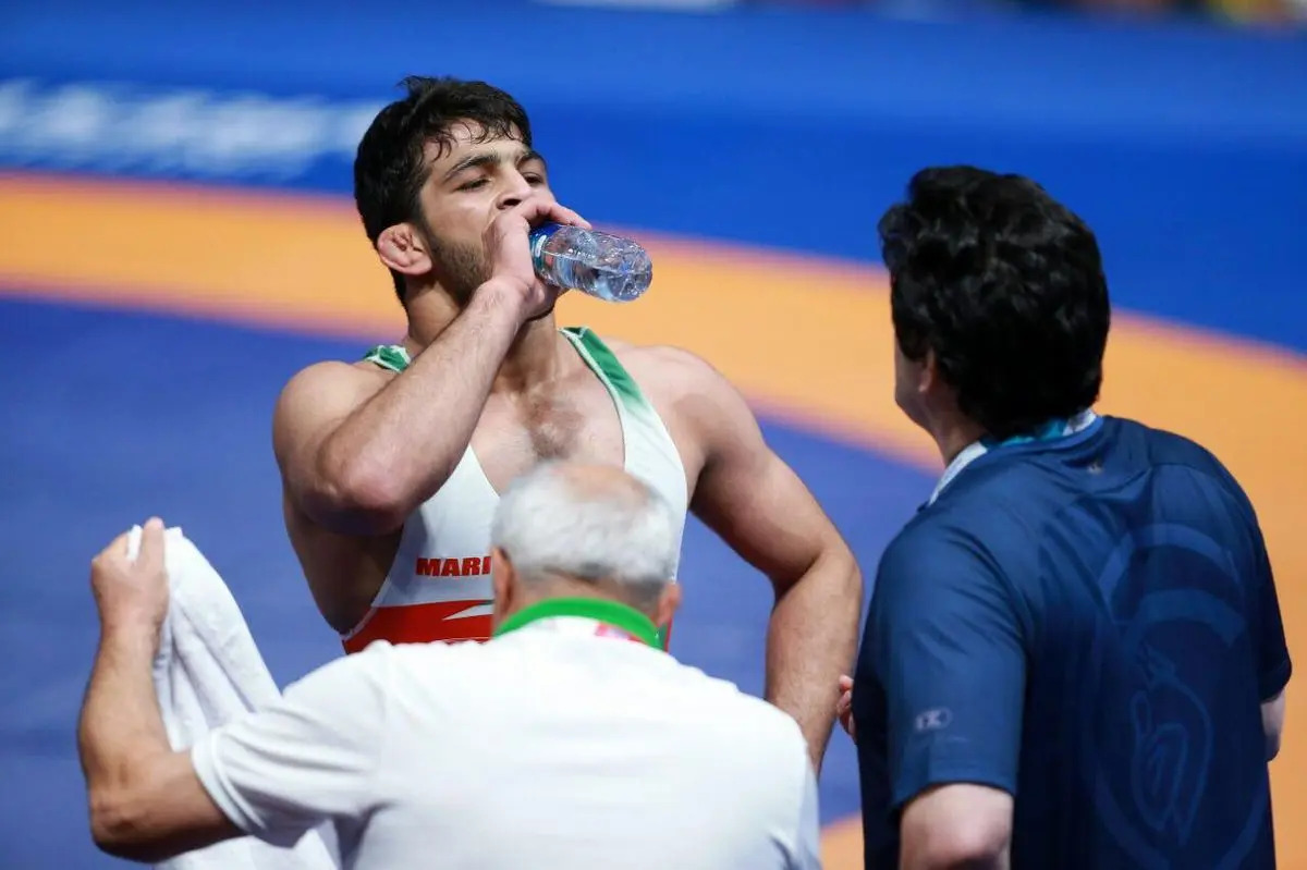 قهرمانی مثل آب خوردن/مدال طلا بر گردن یزدانی