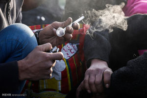جمع‌آوری ۲۳۰۰ معتاد متجاهر در مراغه