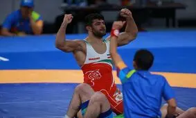 دومین طلای ایران بر گردن علیرضا کریمی