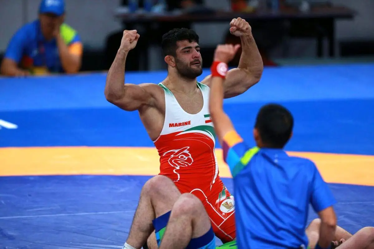 دومین طلای ایران بر گردن علیرضا کریمی