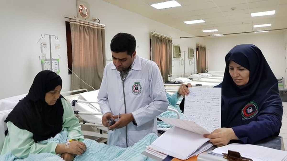 حال زائران ایرانی خوب است/ ۲ زائر تا کنون فوت کردهاند