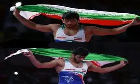 ویدیو/ مسابقه آخر نابغه طلایی کشتی ایران