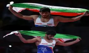 ویدیو/ مسابقه آخر نابغه طلایی کشتی ایران