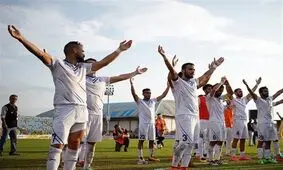 تساوی ملوان بندرانزلی در برابر قشقایی شیراز