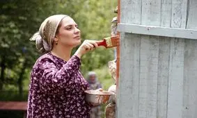 مهناز افشار با استایل تاجیکی روی پرده نقره ای