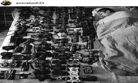 پست اینستاگرامی هنرمندان برای روز جهانی عکاسی