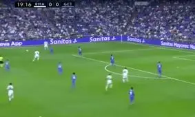 خلاصه بازی رئال مادرید 2 - ختافه 0