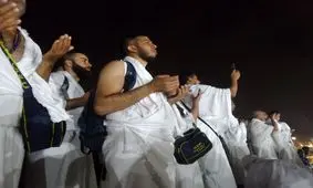 شب طوفانی عرفات؛ خلوتی در ازدحام میلیونی