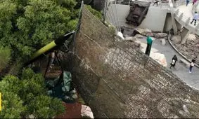 رونمایی از موشک "خیبر ۱" حزب الله برای اولین بار + مشخصات