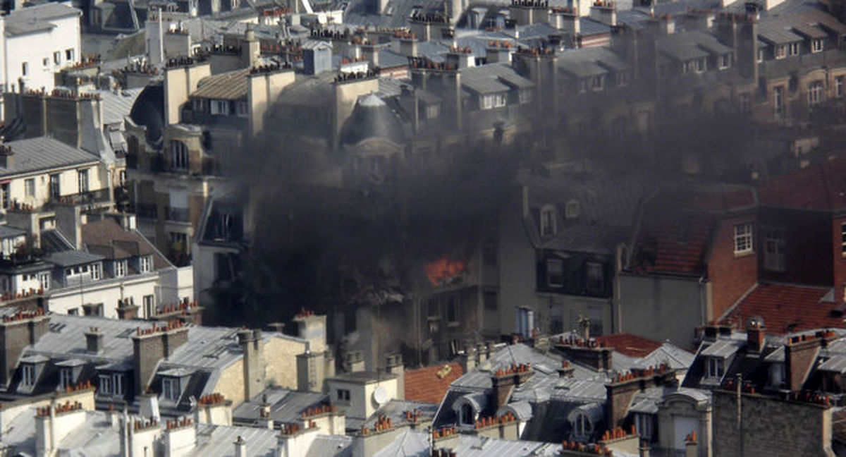 4 کشته در آتش‌سوزیِ آپارتمانی در حومه پاریس