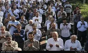 نماز عید سعید قربان درایلام اقامه می‌شود