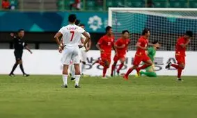 مسیر ایران برای قهرمانی فوتبال بازی‌های آسیایی