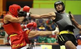 ۲ پیروزی و یک شکست برای ووشوکاران ایران در بازی‌های آسیایی