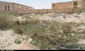 وضعیت اسفناک فاضلاب مسکن مهر هندیجان جنوبی +تصاویر ‌