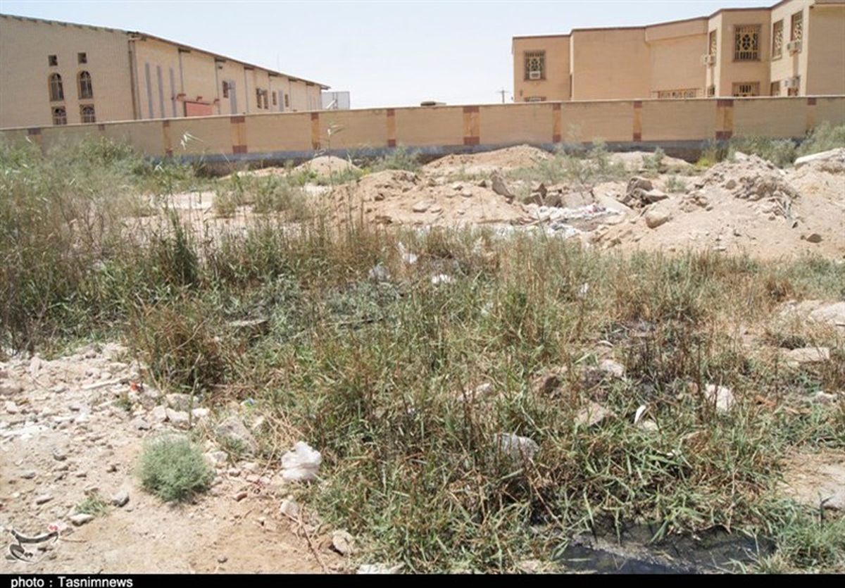 وضعیت اسفناک فاضلاب مسکن مهر هندیجان جنوبی +تصاویر 