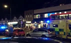 تیراندازی در نزدیک متروی لندن سه مجروح بر جای گذاشت