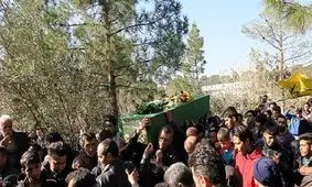 پدر شهید کیانی به فرزندش پیوست