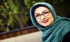 خانم بازیگر عزادار شد/عکس