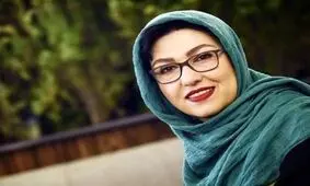 خانم بازیگر عزادار شد/عکس