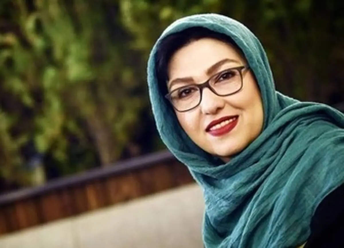 خانم بازیگر عزادار شد/عکس