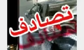 تصادف 2 خودرو 6 مصدوم برجای گذاشت
