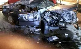 4جوان در سانحه رانندگی زیرگذر دخانیات گرگان جان باختند