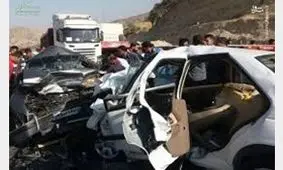تصادف مرگبار درمحور ماکو- بازرگان