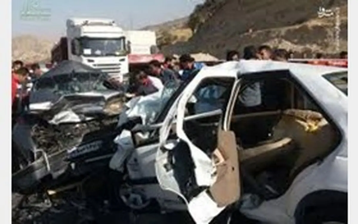 تصادف مرگبار درمحور ماکو- بازرگان
