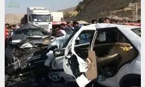 تصادف مرگبار درمحور ماکو- بازرگان
