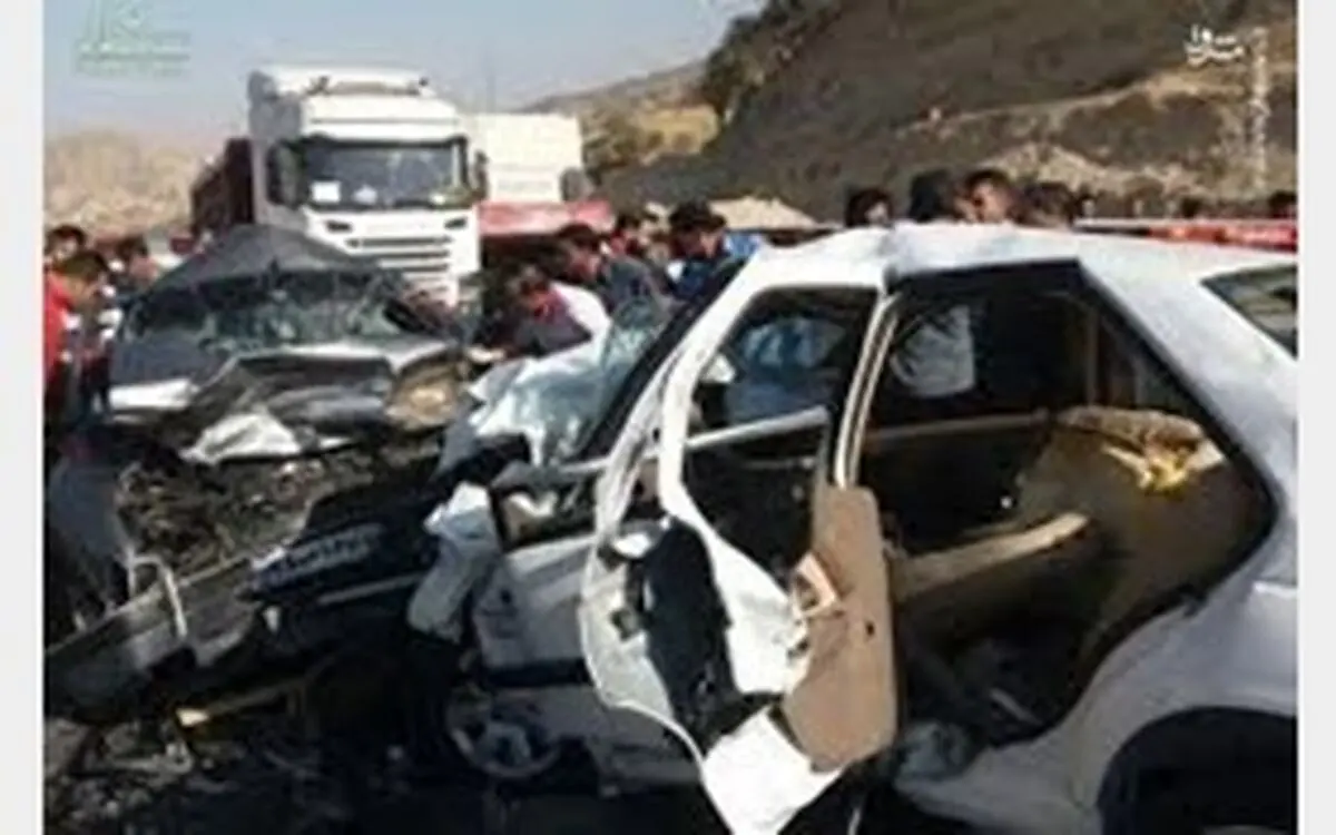 تصادف مرگبار درمحور ماکو- بازرگان