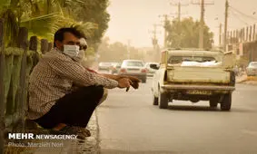 طوفان سیستان ۹۵ نفر را روانه بیمارستان کرد