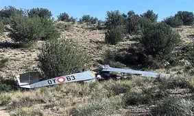 سقوط مرگبار هواپیمای دست‌ساز در صحرای آریزونا