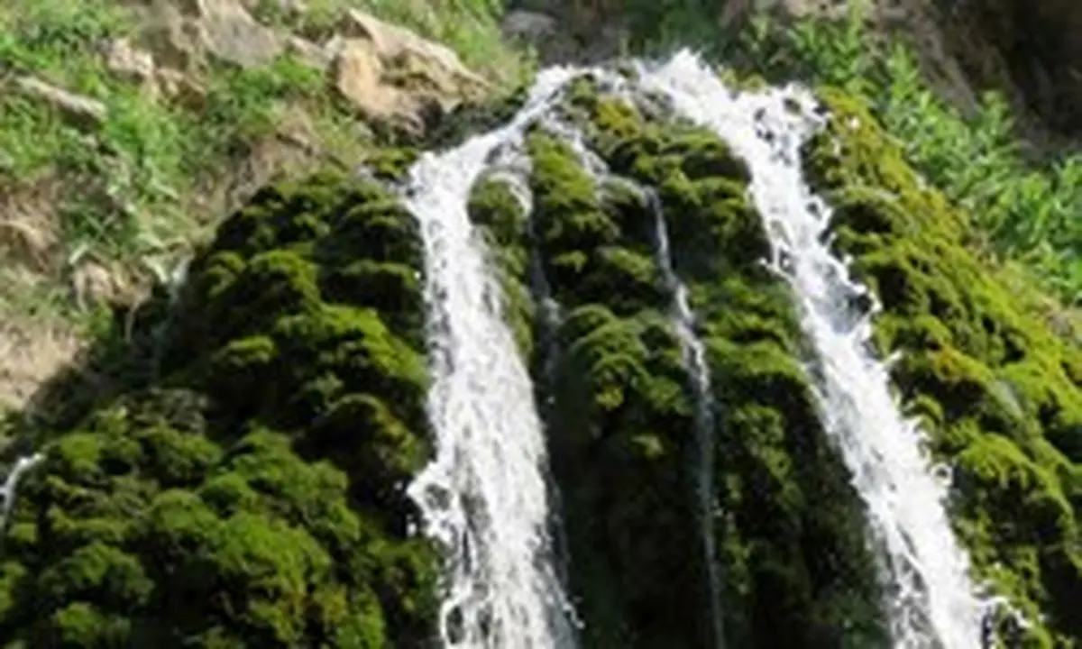 آبشار‌های ناشناخته در سه خط طلا + تصاویر