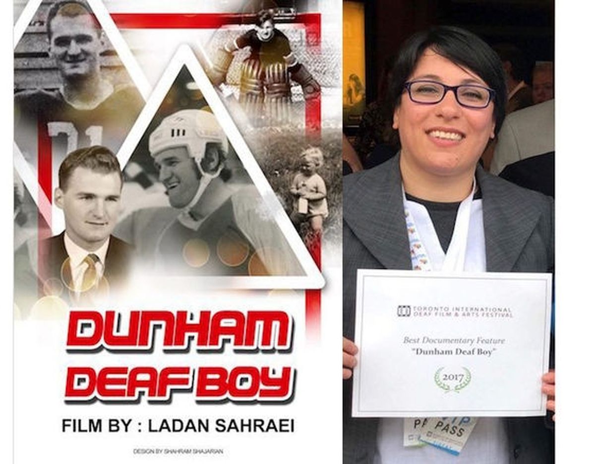 لادن صحرایی بهترین کارگردان مستند کوتاه جشنواره بین المللی فیلم آمستردام هلند شد